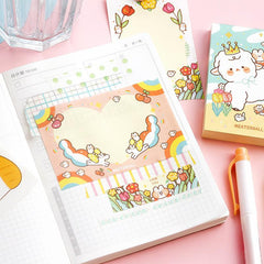 La tercera serie de Mitt Cat Memo