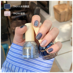 Esmalte de uñas combinado de 2 botellas