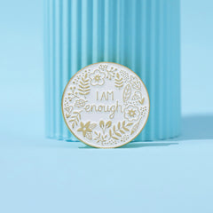 Pines redondos blancos creativos