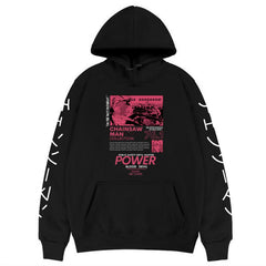 Chainsaw Man Power Hoodie