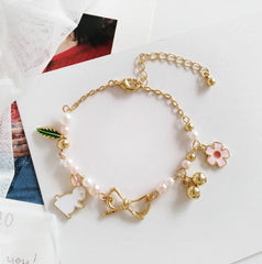 Pulsera de conejo dulce