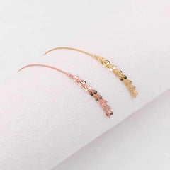 Charm Wrap Elegant Beads Earrings