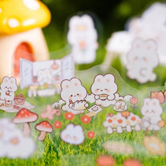 Wajiji Series Stickers