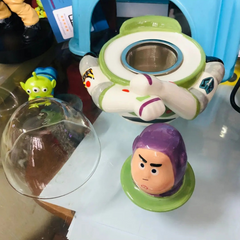 Cool Cartoon Spaceman Ceramic Teapot