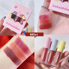 Esmalte de labios rosa Kaka Show