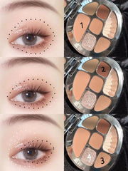 Eight Colors Amber Eyeshadow