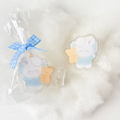 Niedliche doppelseitige Cartoon-Clips