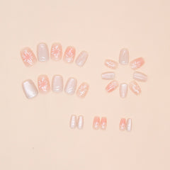 Tragbare Nägel Fertige Maniküre