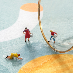 Flannel New Cartoon Carpet