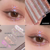 Monochromatic Pearlescent Liquid Eyeshadow