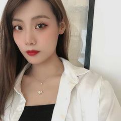 Lindo collar con lazo