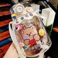 DIY Water Cup 3D Stereo Sticker