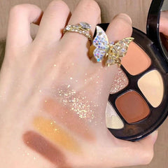 Eight Colors Amber Eyeshadow