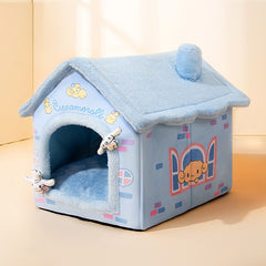 Cute Cabin Pet Bed