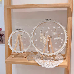 1 soporte para guardar joyas con encaje vintage