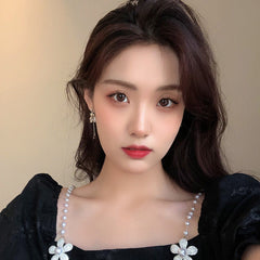 Lindos pendientes de estrella de oso