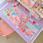 Showa Video Games Large PU Mouse Pad