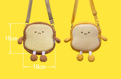 Emotionale Brot-Umhängetasche