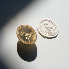 Sello de lacre de la serie Contigo