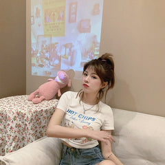 Camiseta linda de Summer Polupar