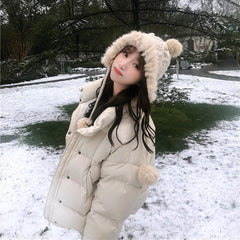 Kawaii Warm Wool Knitted Hat