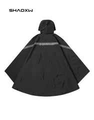Black cape jacket