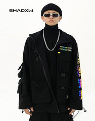 Black Reflective Jacket