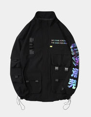 Black Reflective Jacket