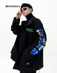 Black Reflective Jacket