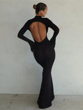 Esme Backless Skinny Dress
