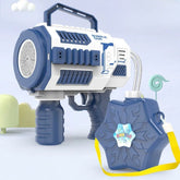 Flashing Automatic Large Capacity Bubble Gun