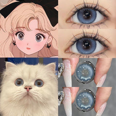 Teardrop Bubbles Contact Lenses(12 months wear)