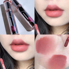 Brillo labial de niña con forma de corazón lindo