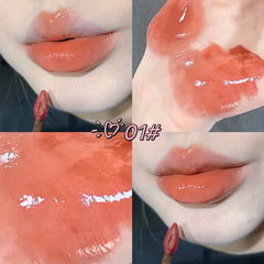 Brillo labial con espejo Gegebear