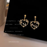 Starlight Heart Earrings