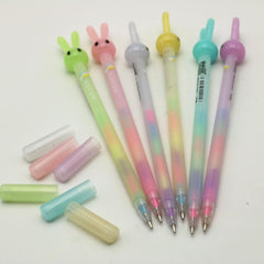 Resaltador arcoíris que cambia de color