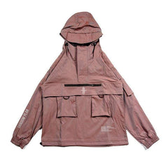 Techwear Functional Reflective Combat Jacket
