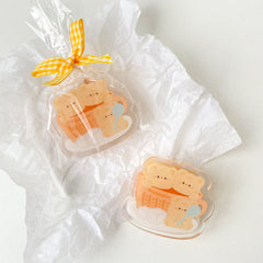 Niedliche doppelseitige Cartoon-Clips