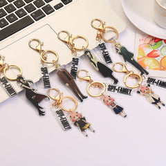 Cute Anime Acrylic Keychain