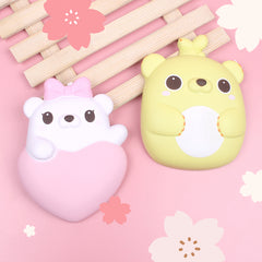 Juguete adhesivo de descompresión de rebote lento