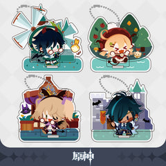 Trick Party Thema Pins Ornamente