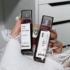 Brillo labial con efecto espejo acuoso PinkyFocus