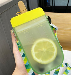 Süßes Eis Trinkflasche