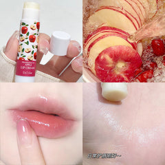 Farbloser Lippenbalsam mit Fruchtgeschmack