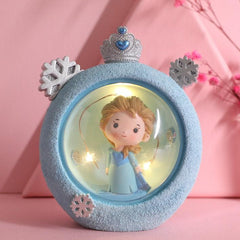 Luz de estrella de princesa unicornio