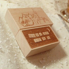 Sellos de la serie Ciudad y Vuelo