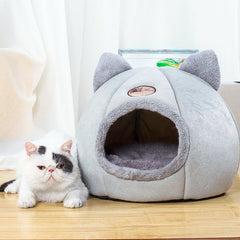 Cama plegable para gatos Kawaii Pet
