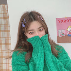 Pinzas para el cabello lindas y sencillas