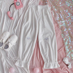 Pantalones de pana kawaii