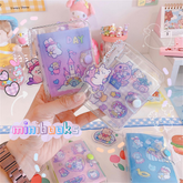 Angel Rabbit Mini Notebook